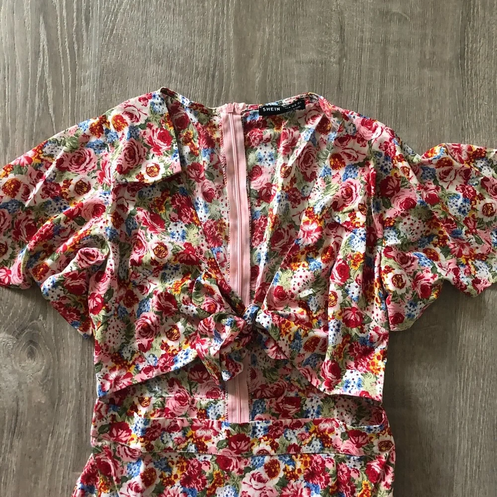 shien floral maxi